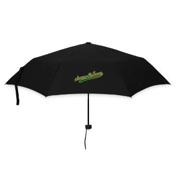 Drum And Bass Sports - Umbrella (small) - black - Front