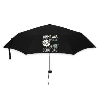 Viens qu’est-ce que je veux brebis ça - Parapluie standard - noir - Devant