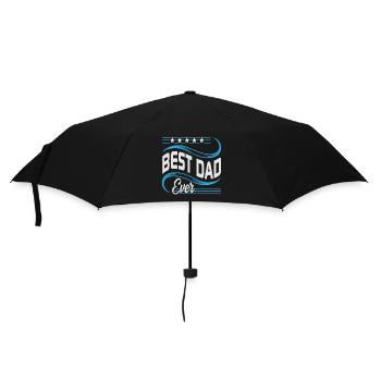 Best Dad Ever Love Father's Day - Father's Day - Umbrella (small) - black - Front