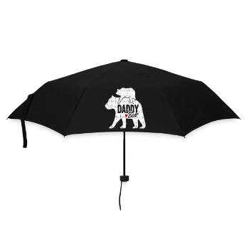 DADDY BEAR - Umbrella (small) - black - Front