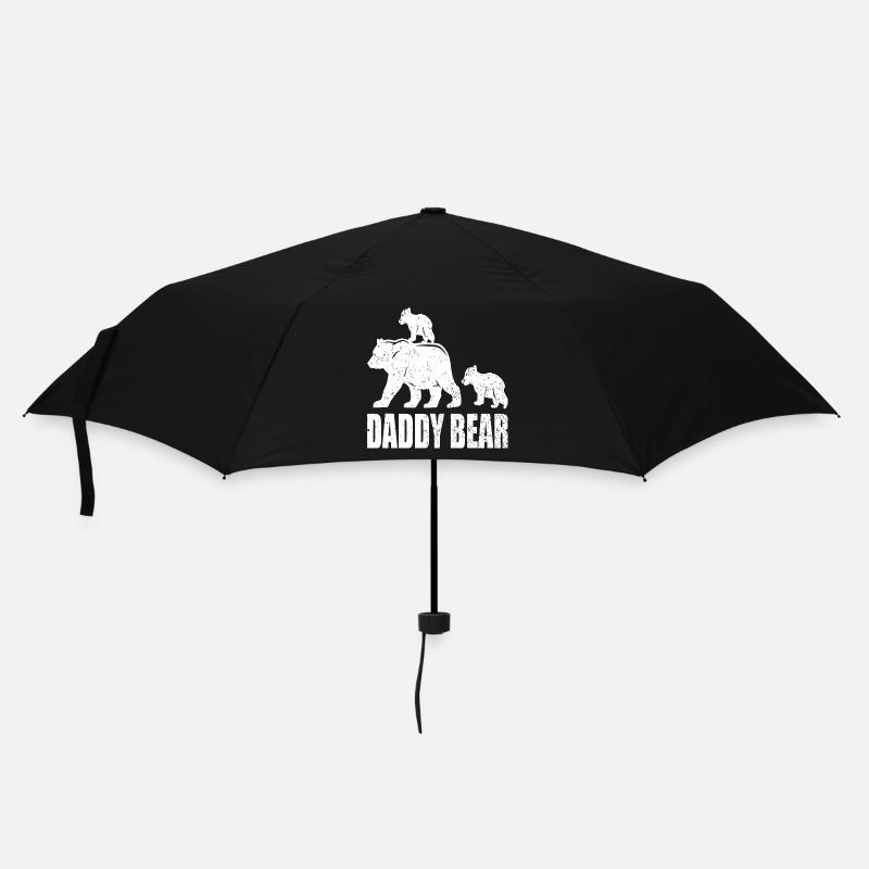 PAPA OURS - Parapluie standard - noir