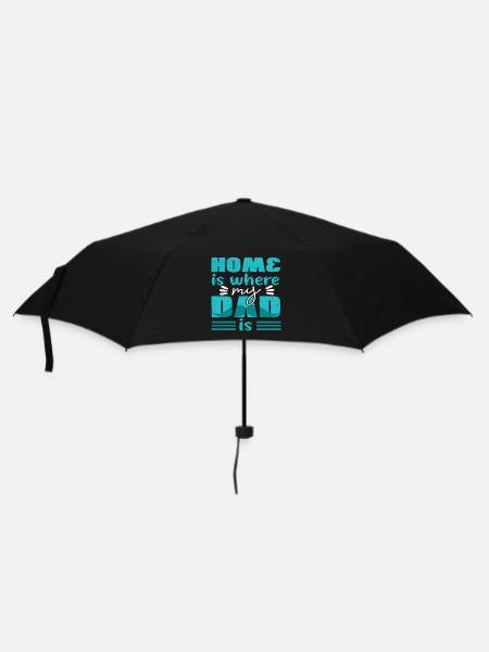 Father's Day - Umbrella (small) - black