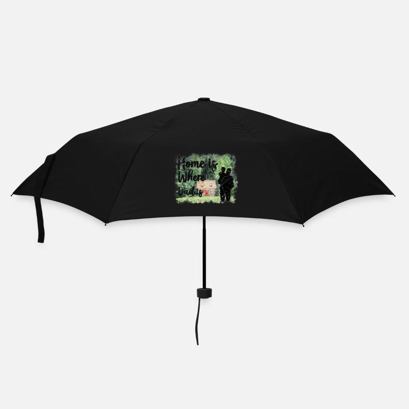 Father's Day - Umbrella (small) - black