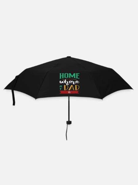Father's Day - Umbrella (small) - black