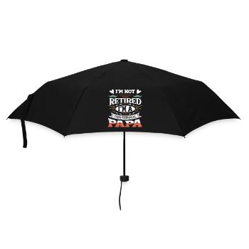 Fête des Pères - Parapluie standard - noir - Devant
