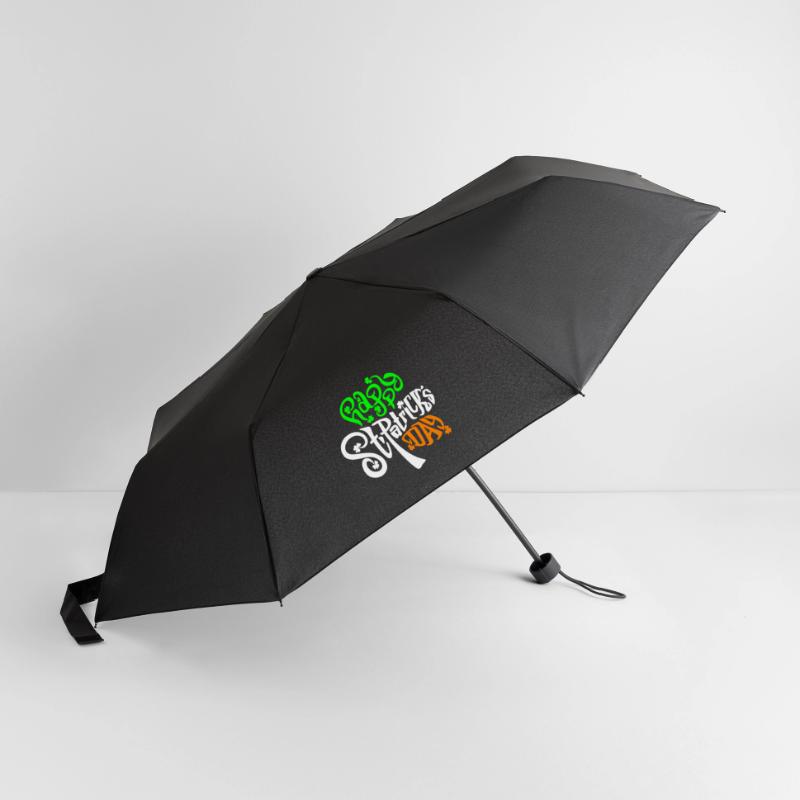 Kleeblatt Saint Patrick einzigartiges Design Saint Patrick Regenschirm (klein)