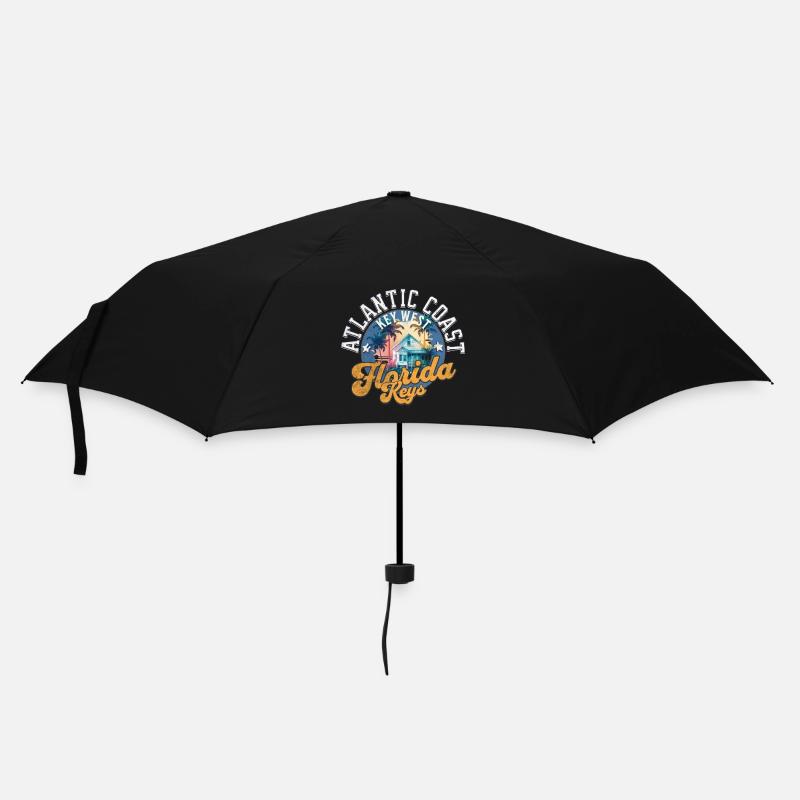 Florida keys Key West - Regenschirm (klein) - Schwarz