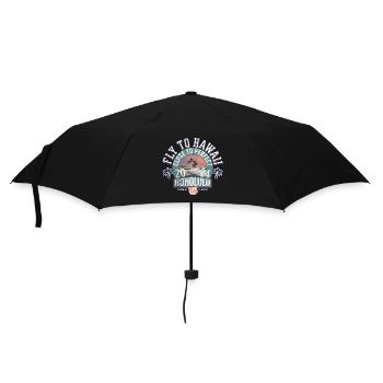 Fly to Hawaii close to perfect vintage - Parapluie standard - noir - Devant