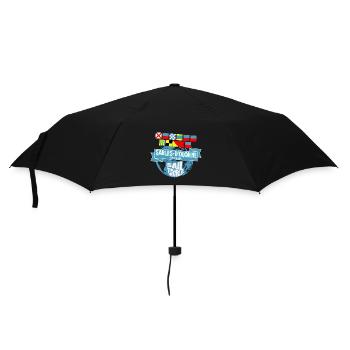 Sail the world Sables d olonne - Umbrella (small) - black - Front