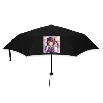 Uniforme scolaire Cherry Blossom - Parapluie standard - noir - Devant