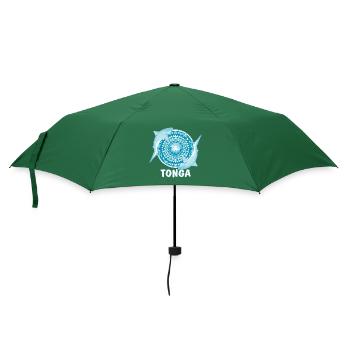 Requin bouledogue des Tonga - Parapluie standard - vert bouteille - Devant