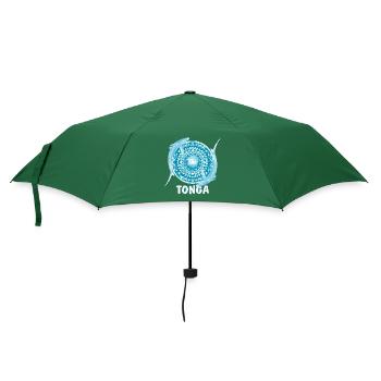Tonga Blue Sharks - Umbrella (small) - bottlegreen - Front
