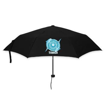 Requin tigre des Tonga - Parapluie standard - noir - Devant