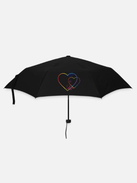 L’amour est l’amour - Parapluie standard - noir