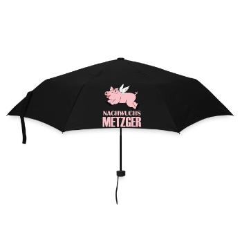 Jeune boucher bébé enfant cadeau - Parapluie standard - noir - Devant