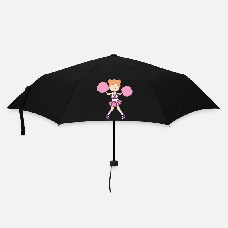 Tänzerin - Regenschirm (klein) - Schwarz
