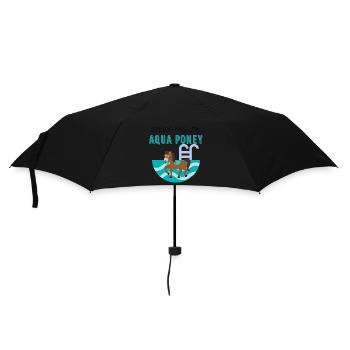Je peux pas j'ai aquaponey - Parapluie standard - noir - Devant