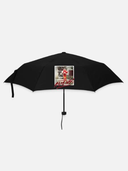 Aliens 2 - Umbrella (small) - black