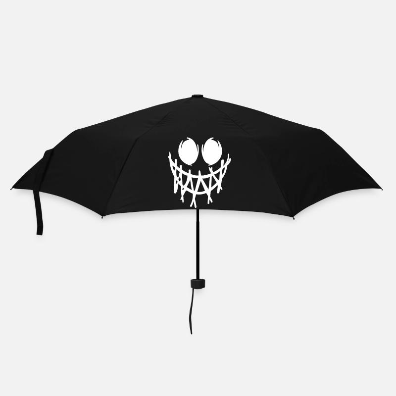 Corrupt Smile - Umbrella (small) - black