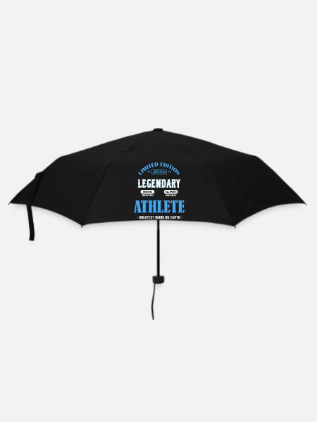 ATHLETE - Parapluie standard - noir