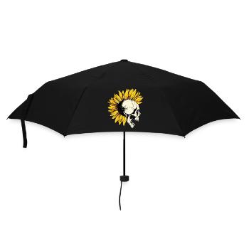 Punks Not Dead - Umbrella (small) - black - Front