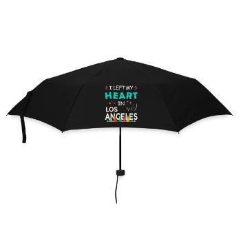 I left my heart in Los Angeles - Umbrella (small) - black - Front