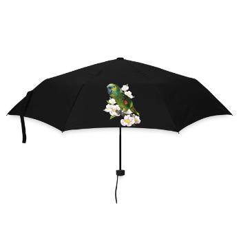 The blue-fronted amazon - Umbrella (small) - black - Front
