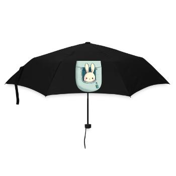 lapin kawaii! - Parapluie standard - noir - Devant