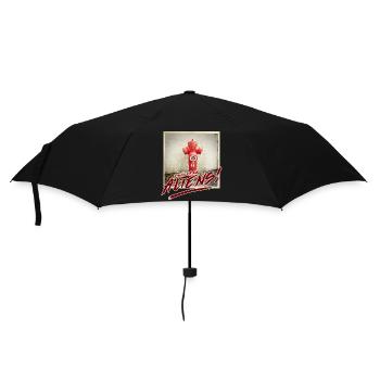 Étrangers 9 - Parapluie standard - noir - Devant