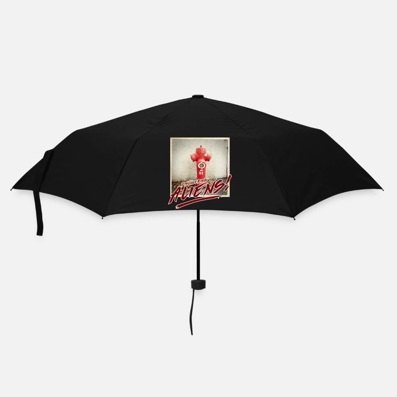 Aliens 9 - Umbrella (small) - black