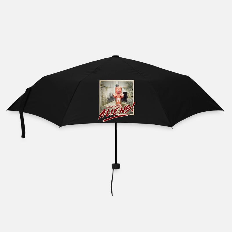 Étrangers 17 - Parapluie standard - noir