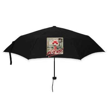 Étrangers 14 - Parapluie standard - noir - Devant