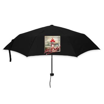 Étrangers 18 - Parapluie standard - noir - Devant