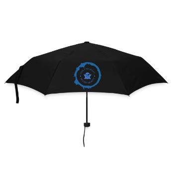 Verliere den Rock, du Dreck! - Regenschirm (klein) - Schwarz - Vorne