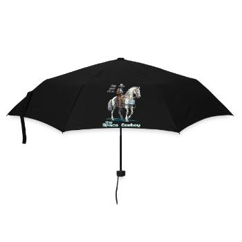 Space Cowboy - Umbrella (small) - black - Front