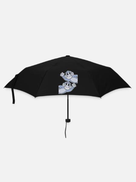 Singe Singe - Parapluie standard - noir