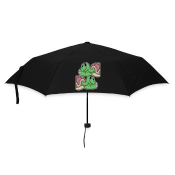 Turtle Turtles - Umbrella (small) - black - Front