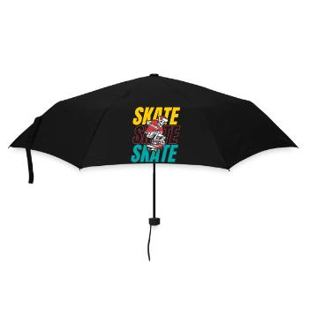 Skateboard - Parapluie standard - noir - Devant