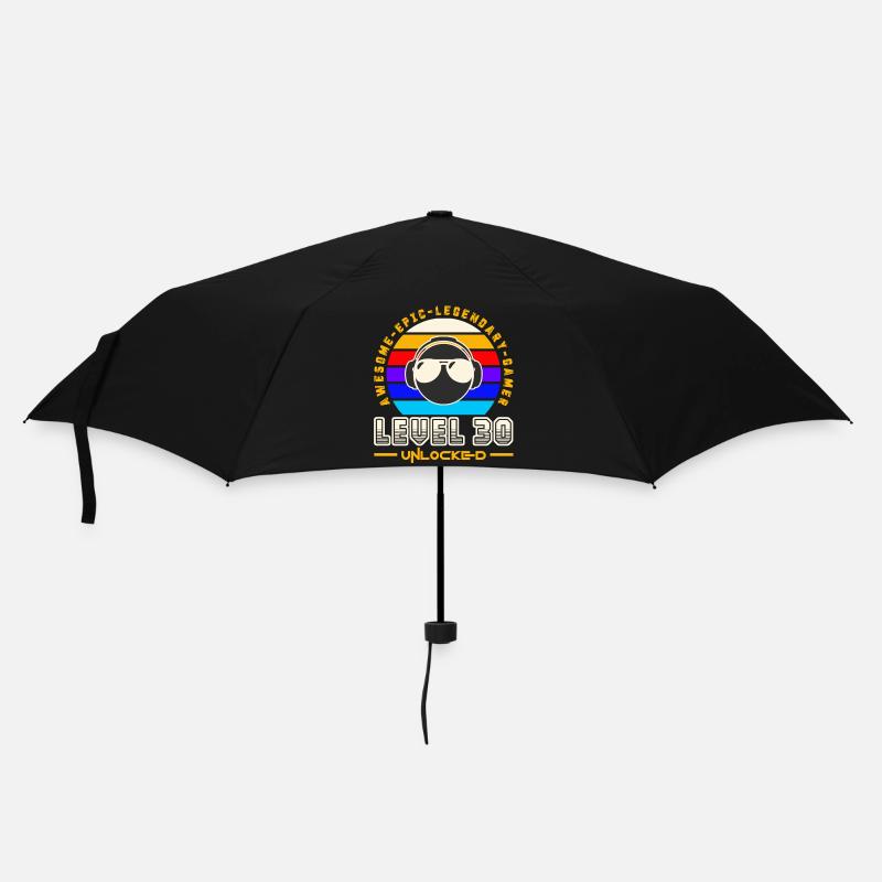 Level 30 - Parapluie standard - noir
