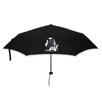 Gamer Chat - Umbrella (small) - black - Front