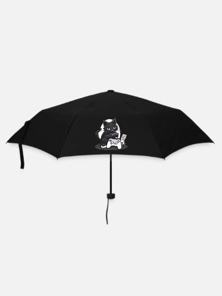 Gamer Chat - Umbrella (small) - black