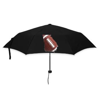 Georgia (USA) | real football | Map - Umbrella (small) - black - Front