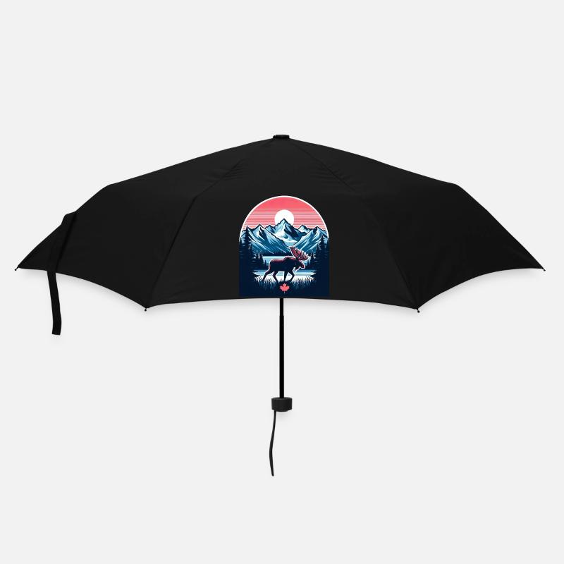 Canada 23 - Umbrella (small) - black