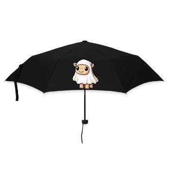 Camel Halloween Funny Ghost - Umbrella (small) - black - Front