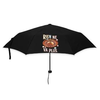 Rien ne va plus - Parapluie standard - noir - Devant