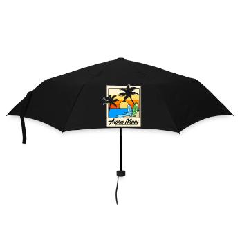 Maui Hawaii Hawaiian - Umbrella (small) - black - Front