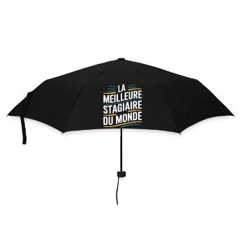 La meilleure stagiaire du monde - Parapluie standard - noir - Devant