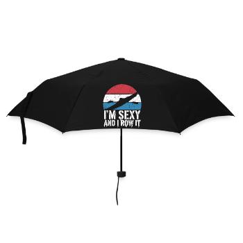 Perfect for water sports enthusiasts - Umbrella (small) - black - Front