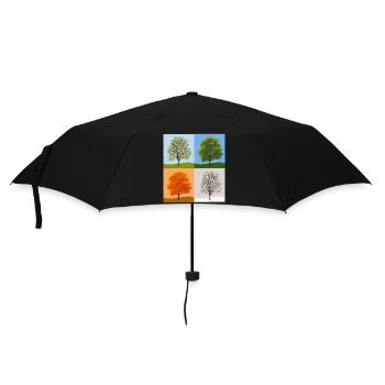 Seasons - Umbrella (small) - black - Front