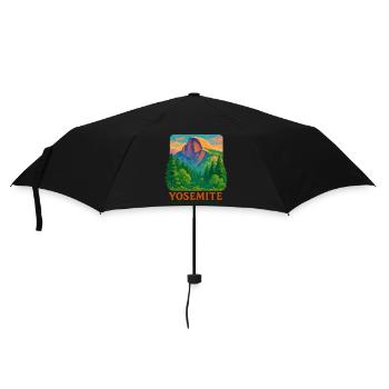 Yosemite Wildnis - Regenschirm (klein) - Schwarz - Vorne